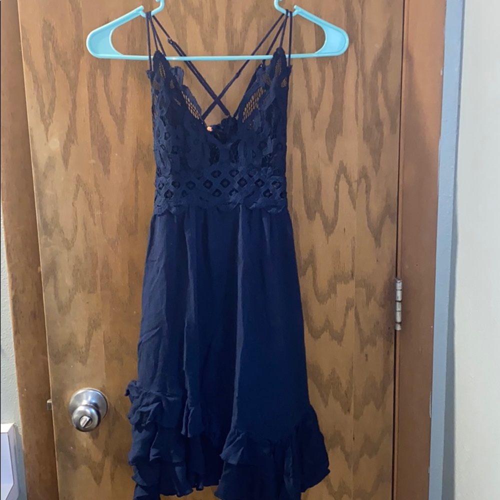 FREE PEOPLE One Adella Slip Dress